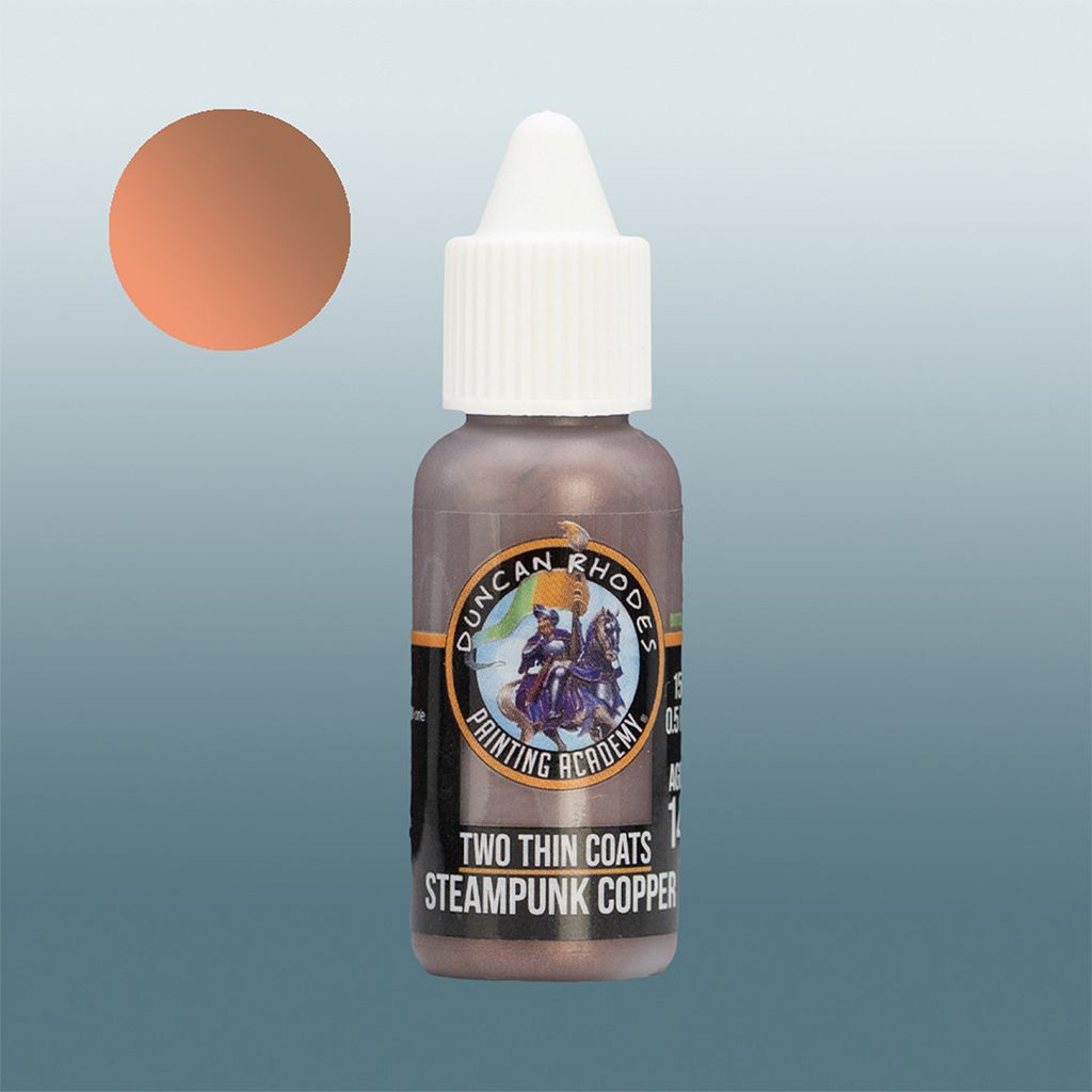 Two Thin Coats -  Steampunk Copper