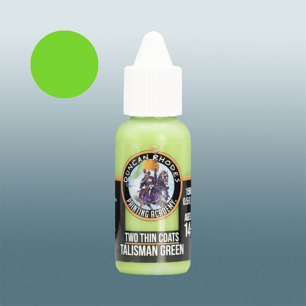 Two Thin Coats -  Talisman Green