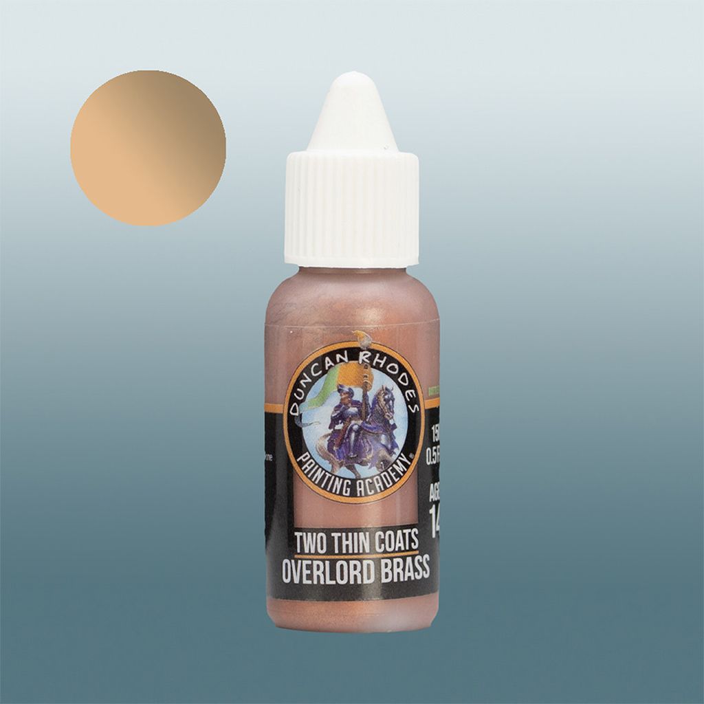 Two Thin Coats -  Overlord Brass