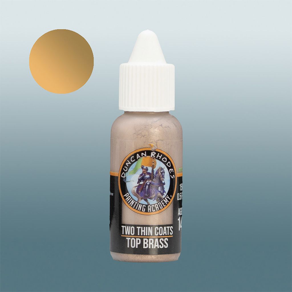 Two Thin Coats -  Top Brass