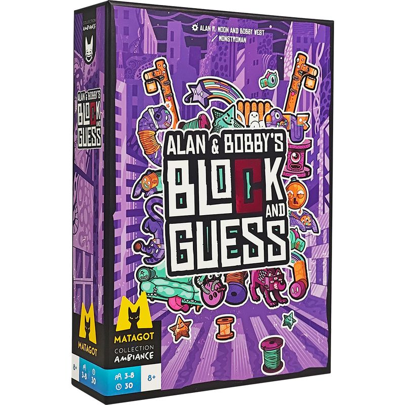 Alan &amp; Bobby&#39;s Block and Guess