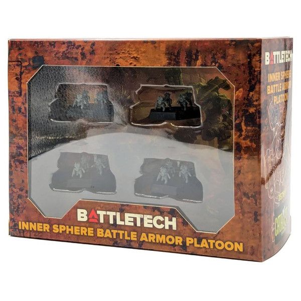 BattleTech Mercenaries Forcepack - Inner Sphere Battle Armor Platoon