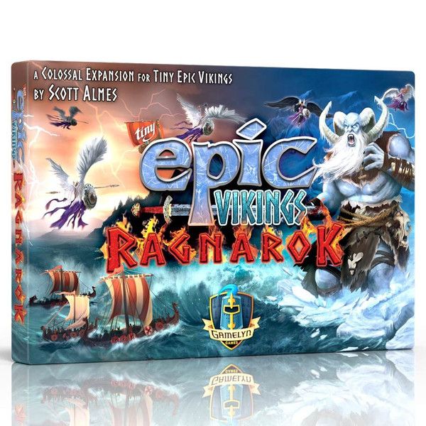Tiny Epic Vikings - Ragnarok Expansion