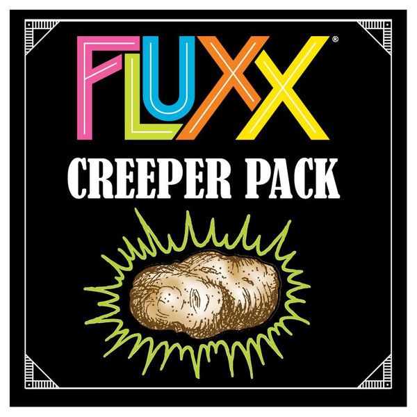 Fluxx - Creeper Pack Expansion