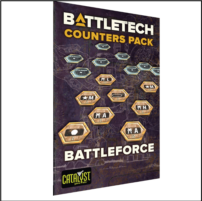 BattleTech Battle Force - Counters Pack