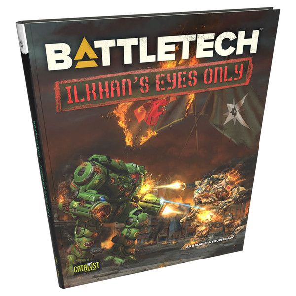 BattleTech ilKhan`s Eyes Only