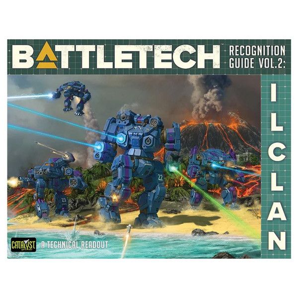 BattleTech: Recognition Guide Volume 2 - ilClan