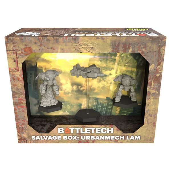BattleTech Miniature Force Pack - UrbanMech LAM