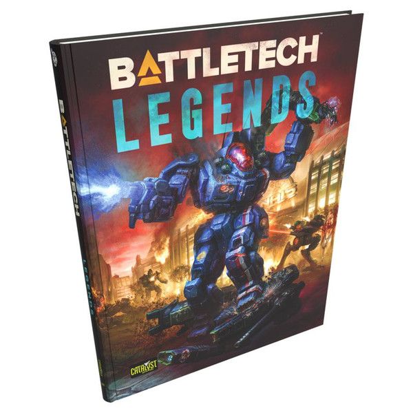 BattleTech - Legends  Sourcebook