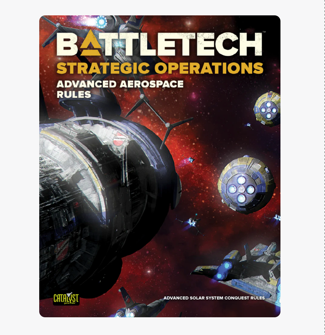 BattleTech Strategic Operations - Advanced Aerospace Rules 2021