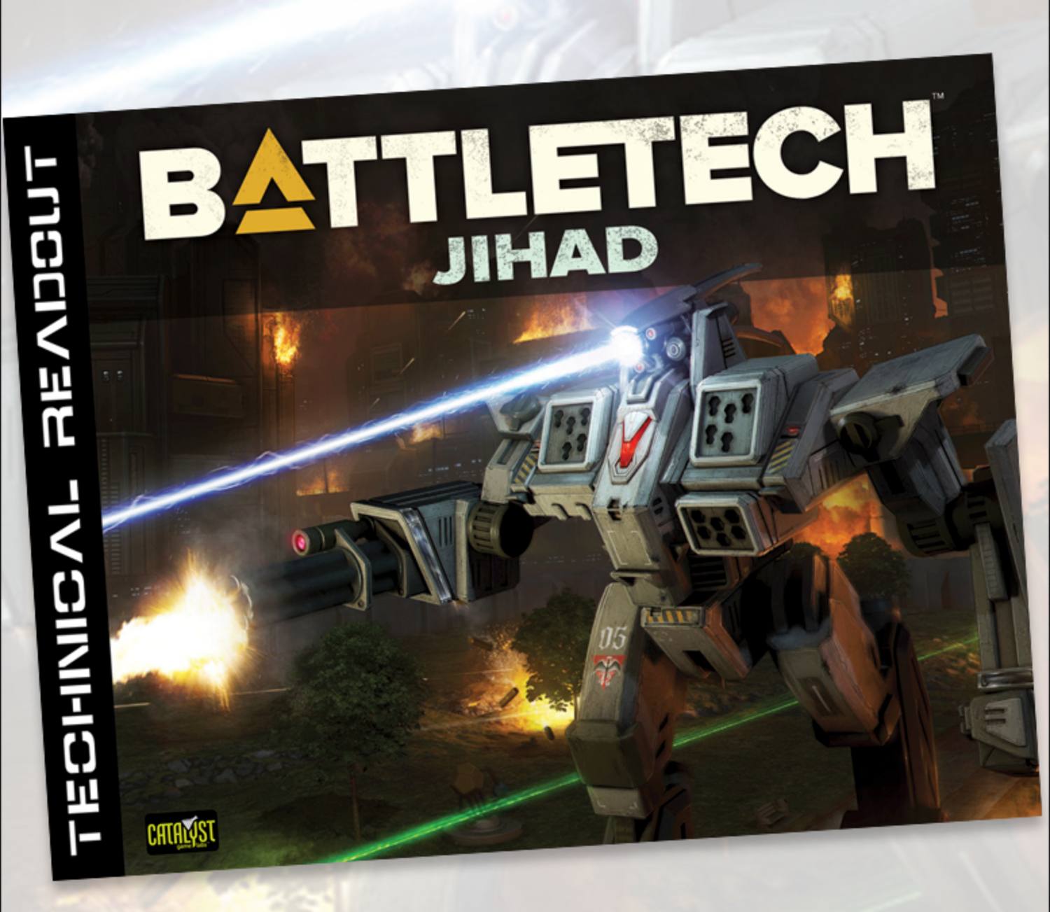 BattleTech Technical Readout Jihad