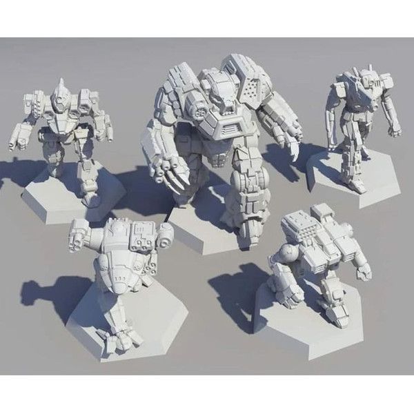 BattleTech Clan Ad Hoc Star