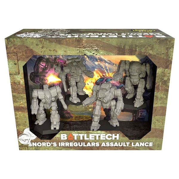 BattleTech: Snord&#39;s Irregulars Assault Lance