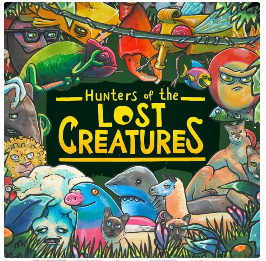 Hunters of the Lost Creatures
