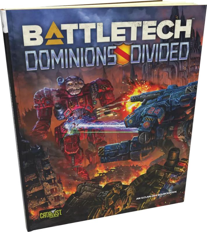 BattleTech - Dominions Divided Sourcebook