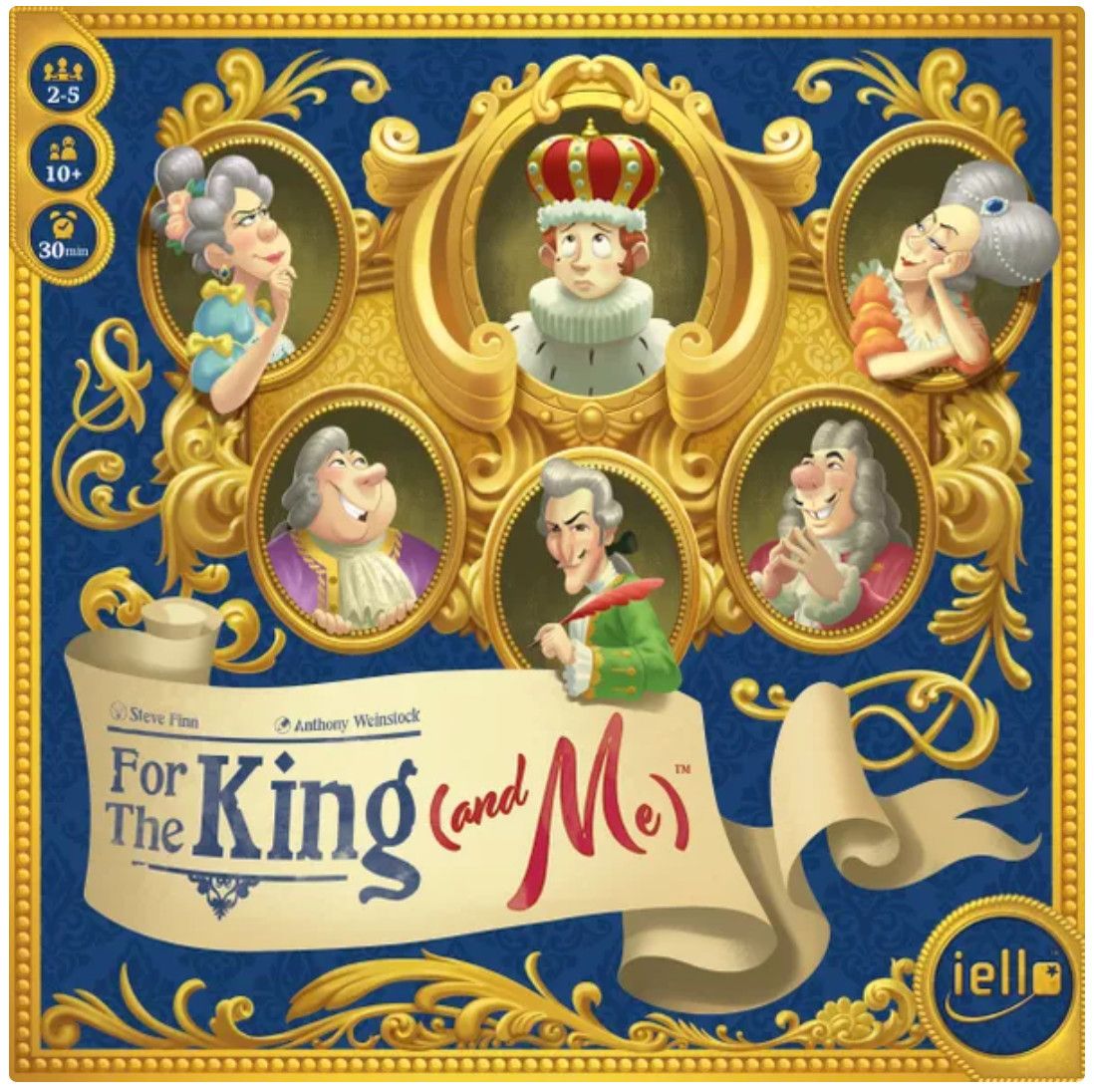 For the King (and Me)