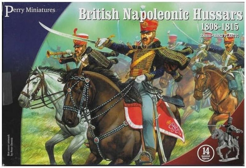 Napoleonic British Hussars 1808-1815 (14)