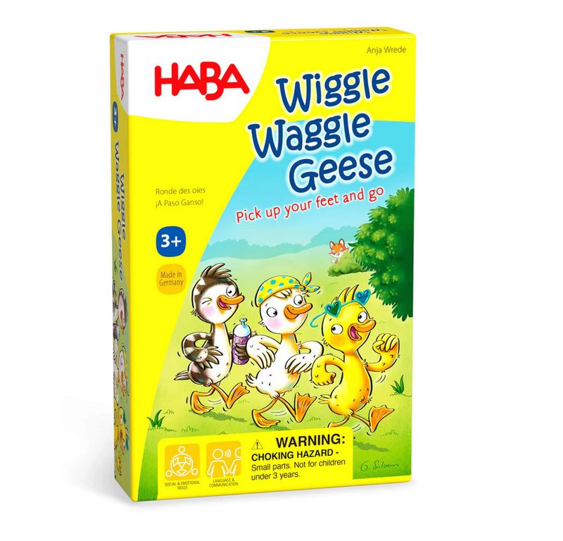 Wiggle Waggle Geese