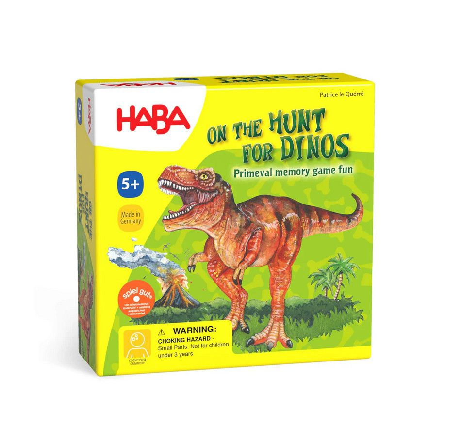 On the Hunt for Dinos Mini Game