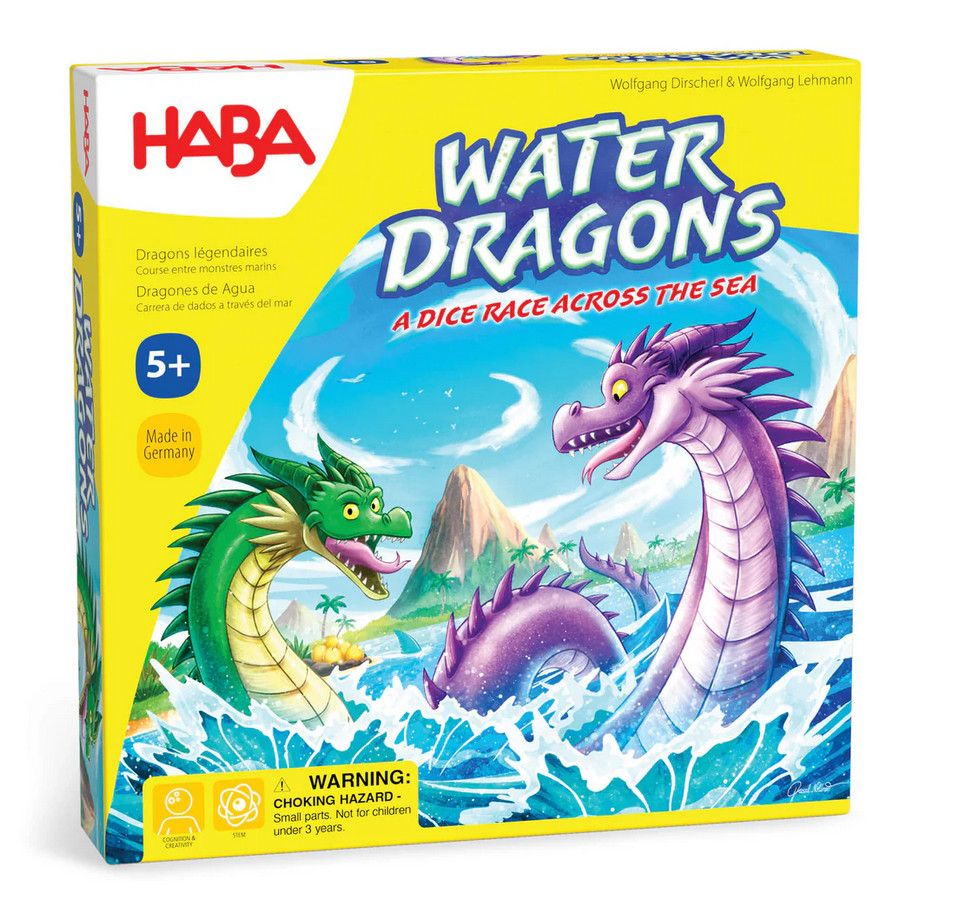 Water Dragons