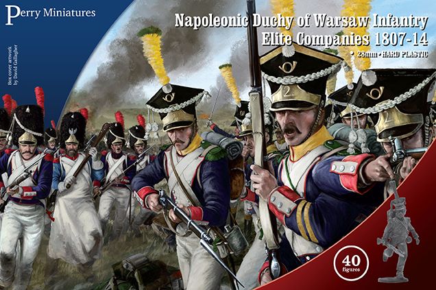 Napoleonic Duchy of Warsaw Infantry Elite Companies 1807-1814 (40)