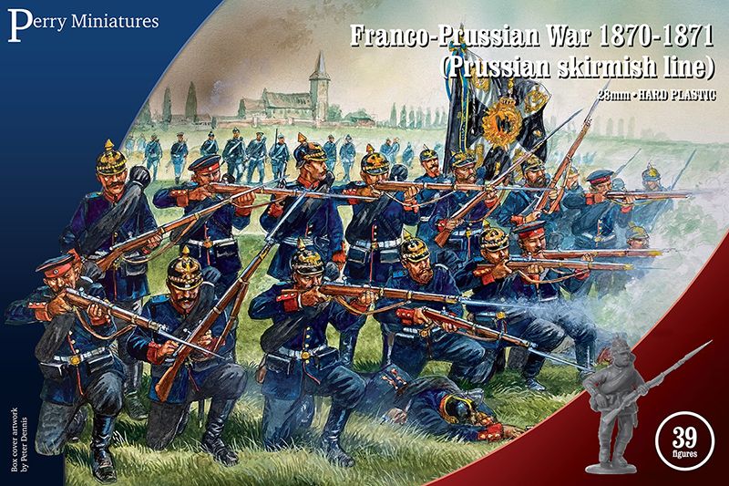 Franco-Prussian War Prussian Infantry Skirmishing 1870-1871 (39)