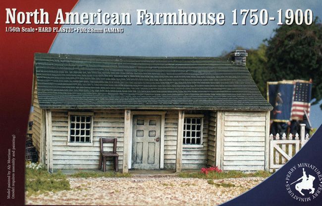 North American Farmhouse American House 1750-1900