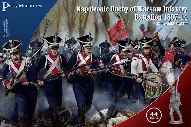 Napoleonic Duchy of Warsaw Infantry Battalion 1807-1814 (44)