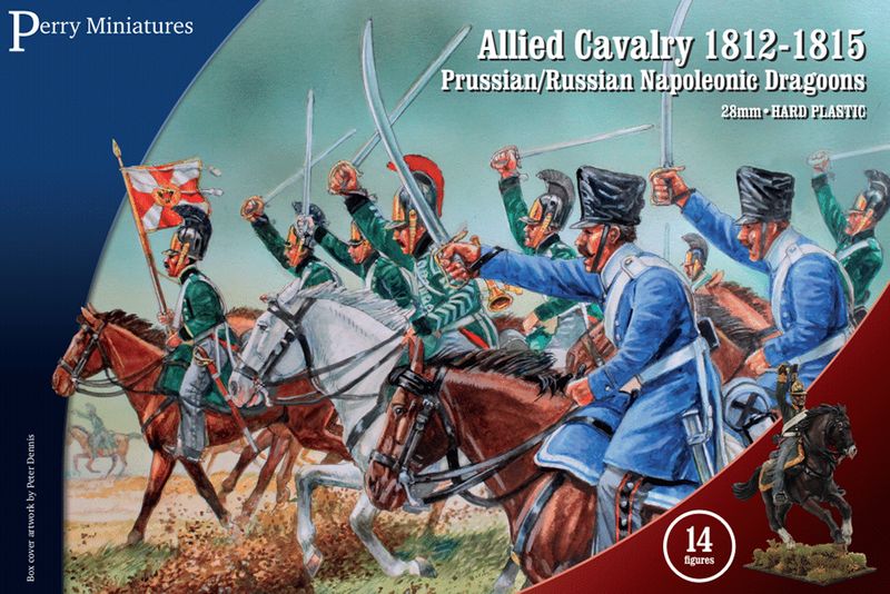 Napoleonic Allied Cavalry Prussian/Russian Dragoons 1812-1815 (14)