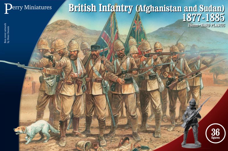 Victorian British Infantry (Afghan) 1877-1885 (36)