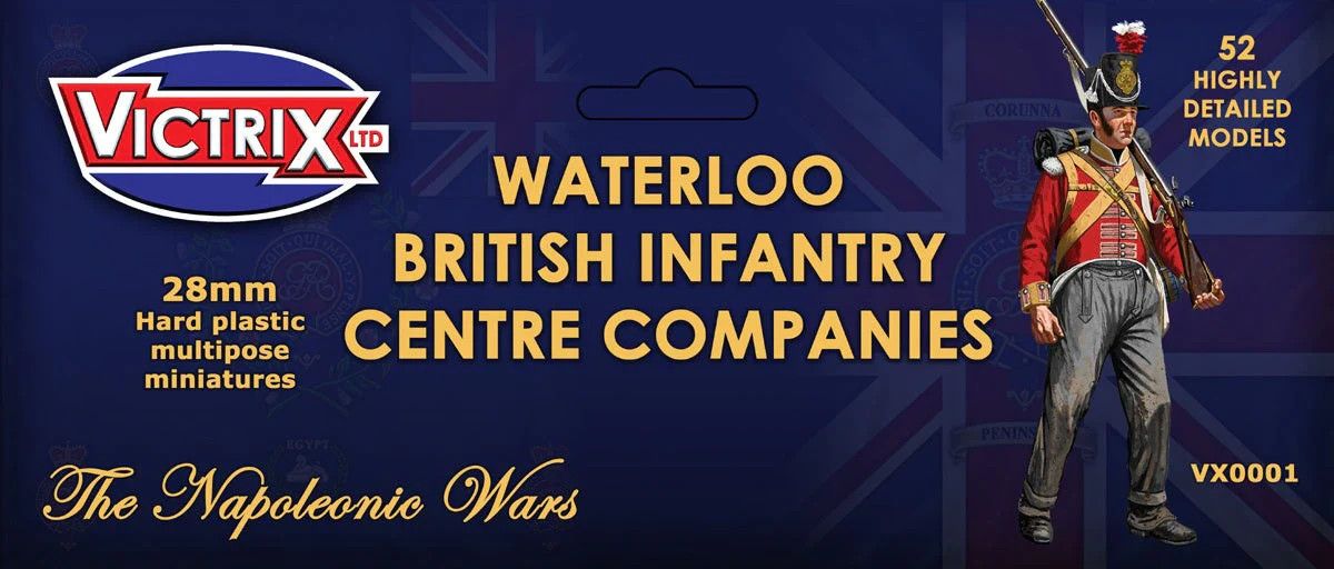 Napoleonic Wars British Waterloo Infantry Centre Companies (52)