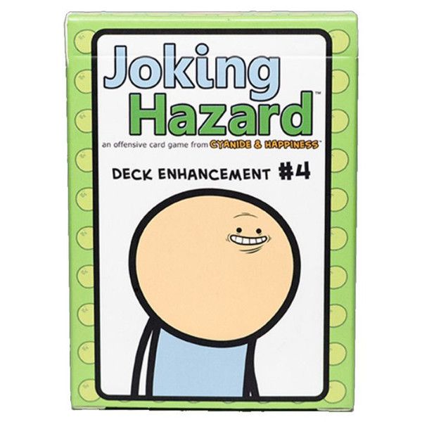 Joking Hazard - Deck Enhancement 4 Expansion