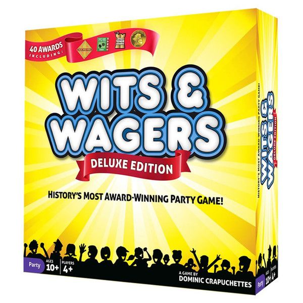 Wits &amp; Wagers Deluxe Edition