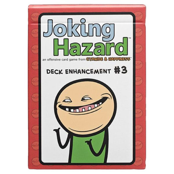 Joking Hazard - Deck Enhancement 3 Expansion