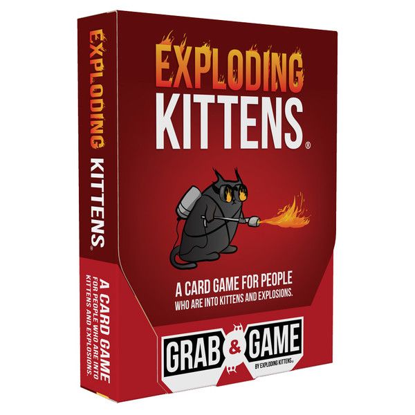 Grab and Game - Exploding Kittens
