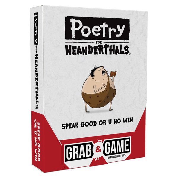 Grab and Game - Poetry for Neanderthals