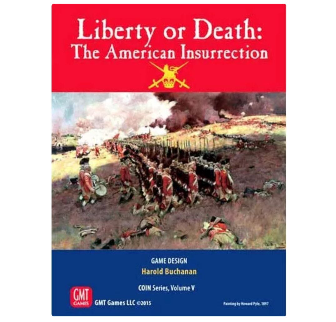 COIN Liberty or Death the American Insurrection