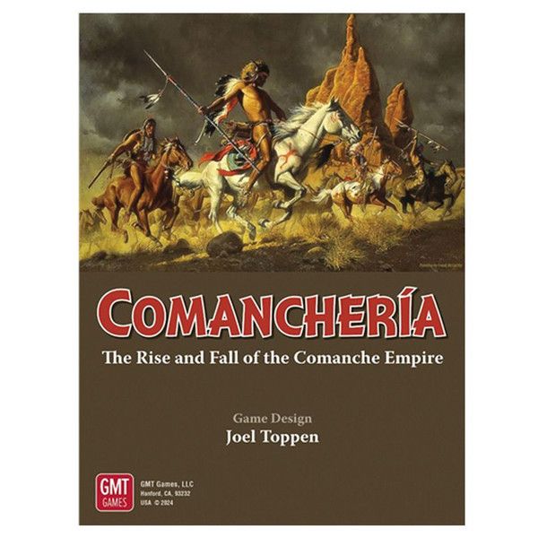 Comancheria - The Rise and Fall of the Comancheria Empire