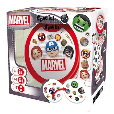 Spot It Marvel Emojis (Eco Blister)