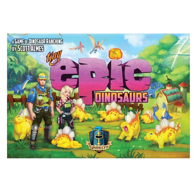 Tiny Epic Dinosaurs