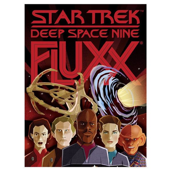 Star Trek Deep Space Nine Fluxx