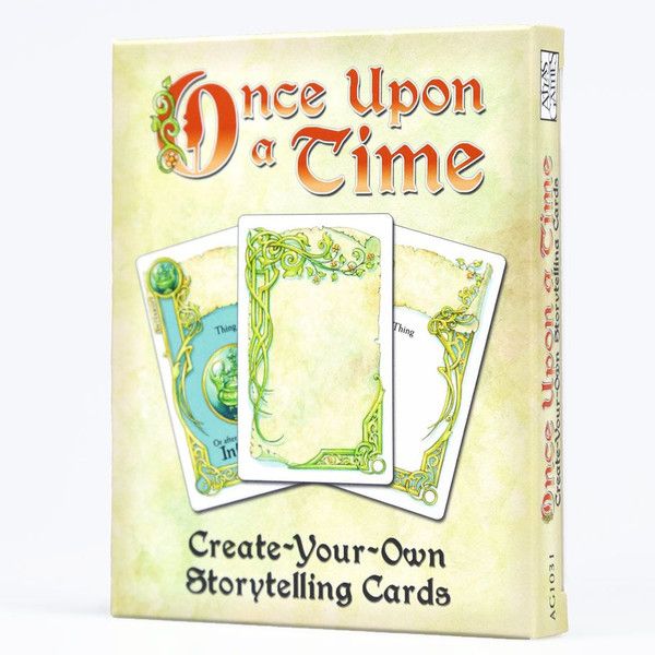 Once Upon a Time - Blank Cards Expansion