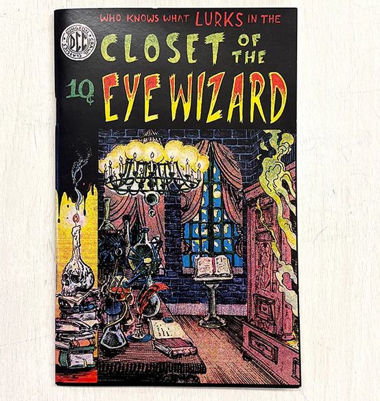 DCC Closet of the Eye Wizard adventure