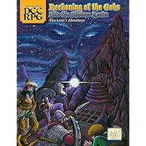 DCC Reckoning of the Gods – Into the Shadow Realm