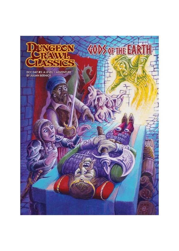 DCC DAY #5 Gods of the Earth