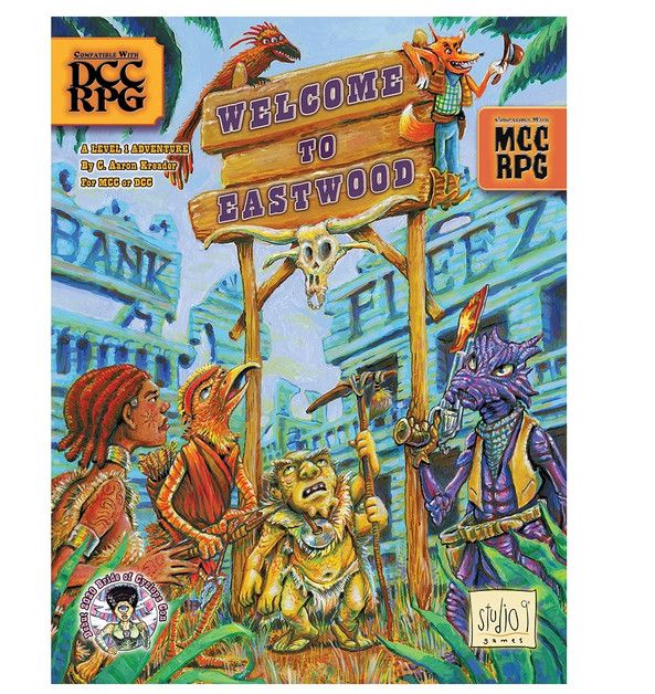 DCC or MCC Welcome to Eastwood adventure