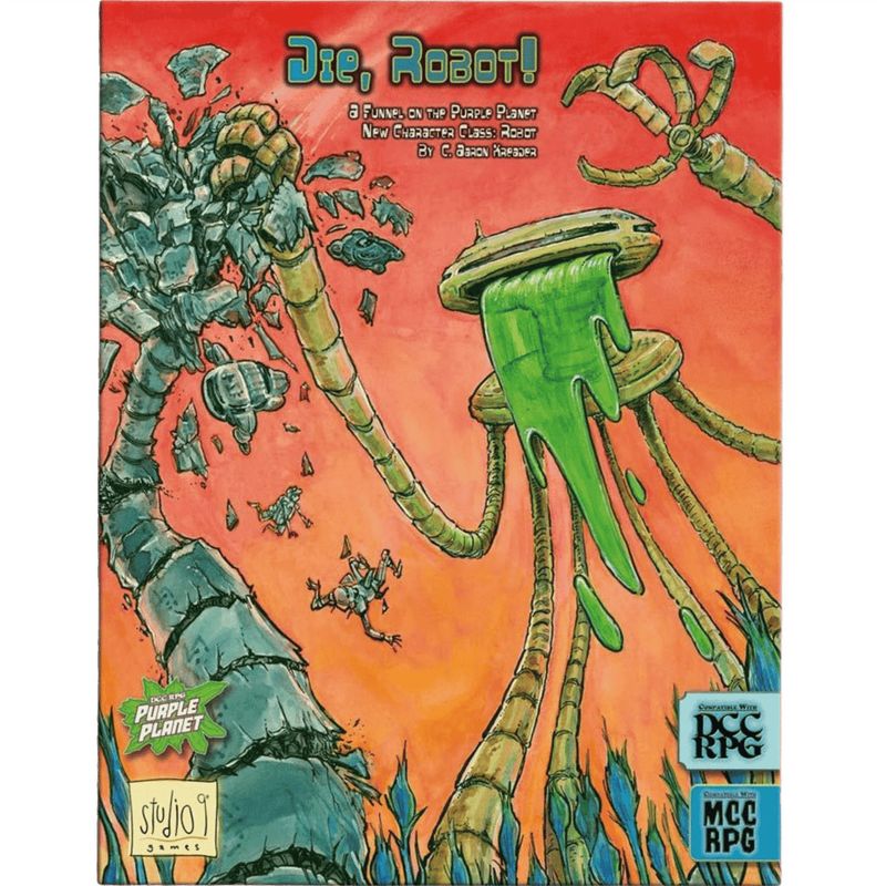 DCC Purple Planet Adventure - Die, Robot!