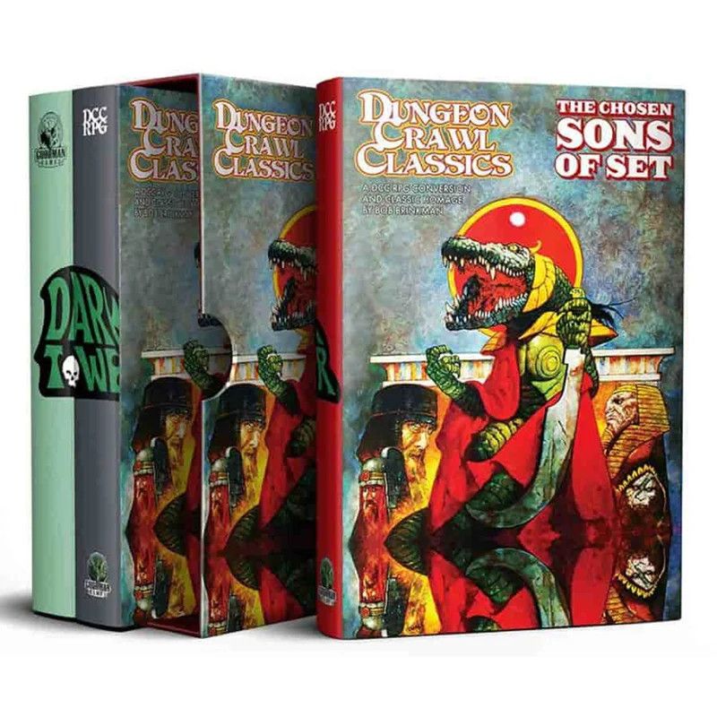 DCC Dark Tower 3 volume Slipcase