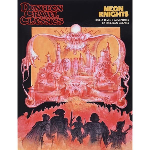 DCC 94 Neon Knights adventure