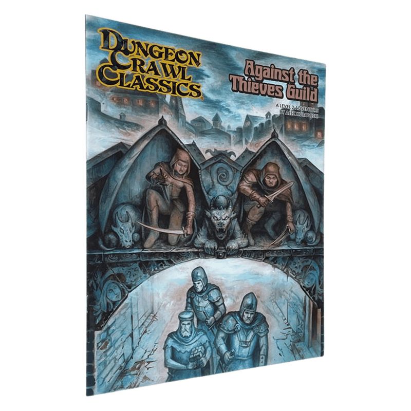 DCC Against the Thieves Guild Adventure